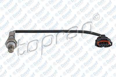 TOPRAN 207058001 Oksijen Sensoru Astra G-Corsa C-Vectra C-Meriva 1.4-1.6 Z14xe-X14xe-Z16xe-X16xel